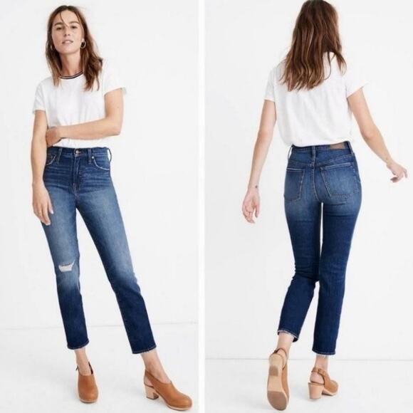 Madewell The Perfect Vintage Crop Jean - Picture 11 of 11